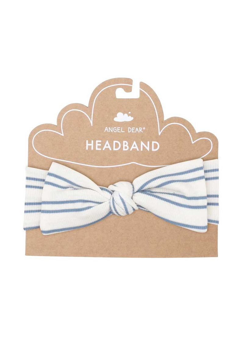 Rib Headband - Anchor Stripe