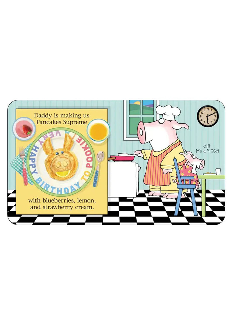 Happy Birthday, Little Pookie Book