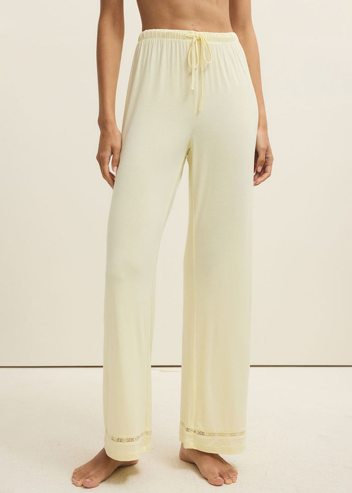 So Sweet Crochet Pant - Pineapple