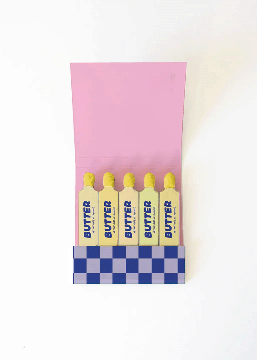Butter Matchbook