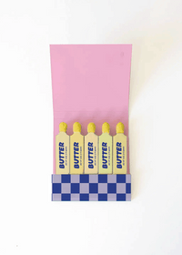 Butter Matchbook