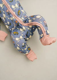 Bamboo Sleeper Jammies - Bow Blooms