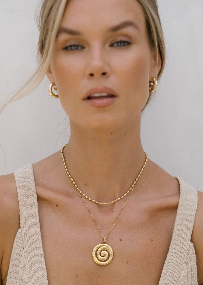 Mykonos Necklace - Gold
