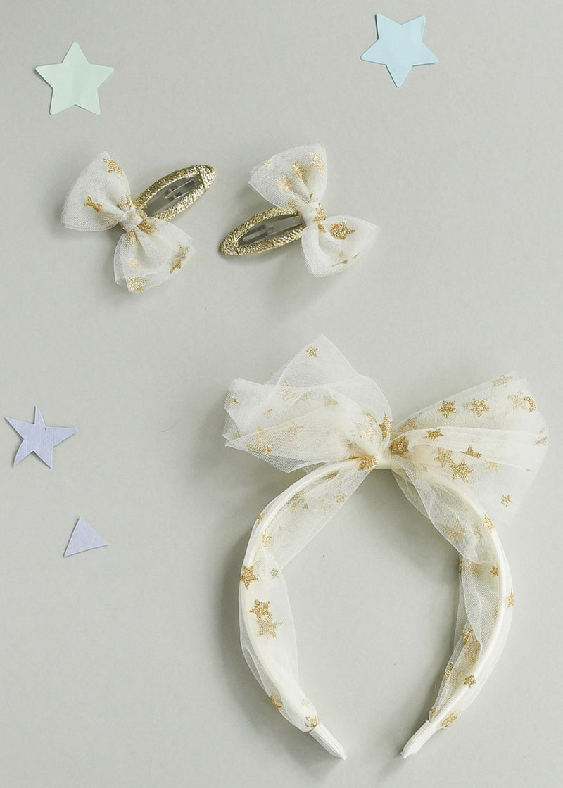 Wish Upon A Star Tulle Headband