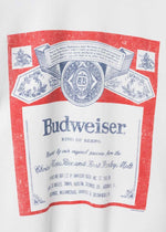 Budweiser Classic Flea Market Fleece - White