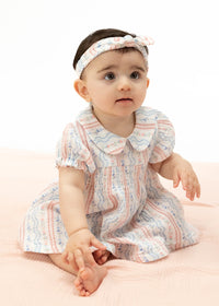 Knot Headband - Tulip Stripe