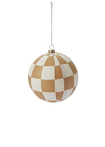 Lubeck Ornament - White