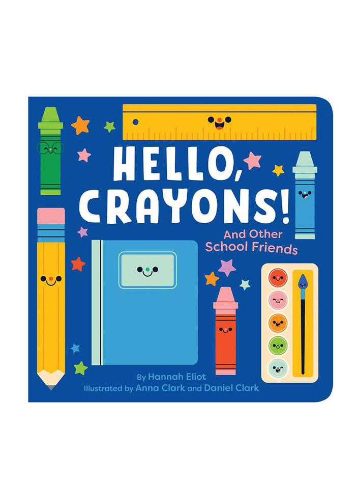 Hello, Crayons! Book