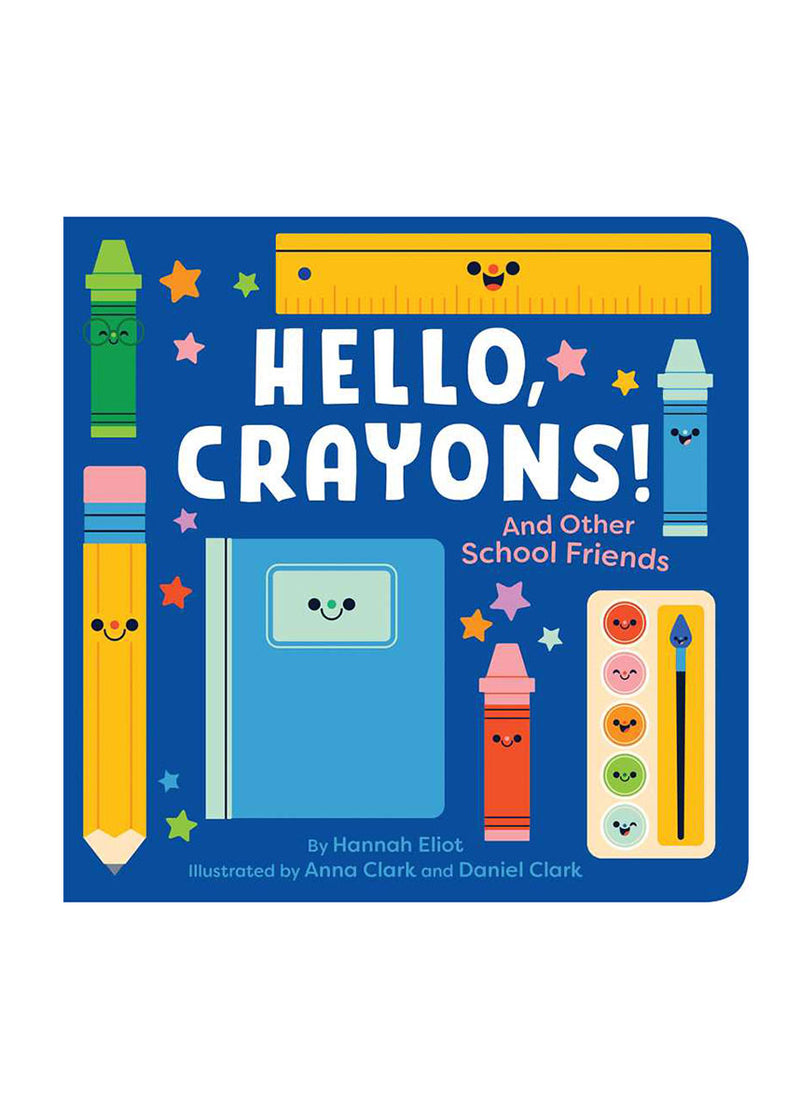 Hello, Crayons! Book