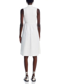 Berlin Dress - White