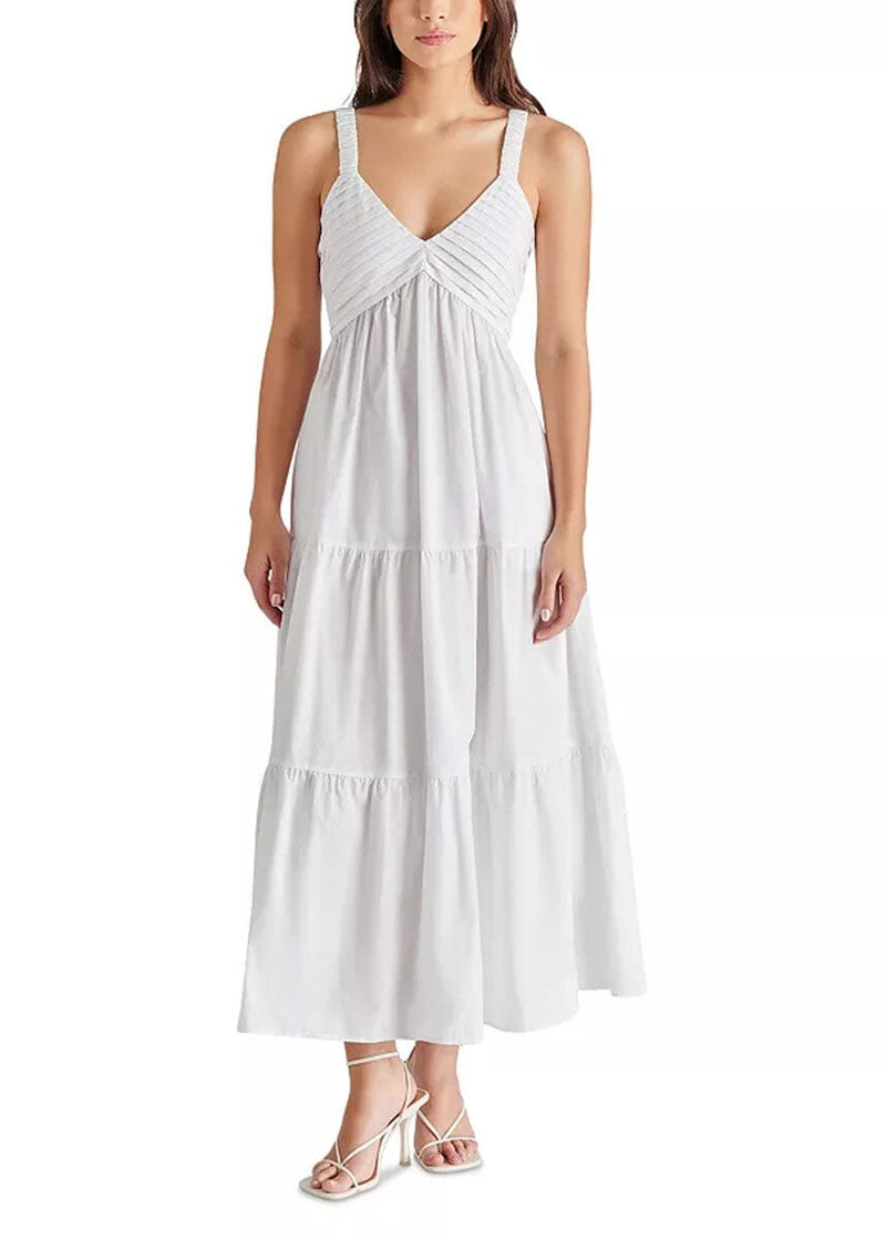 Eliora Dress - White