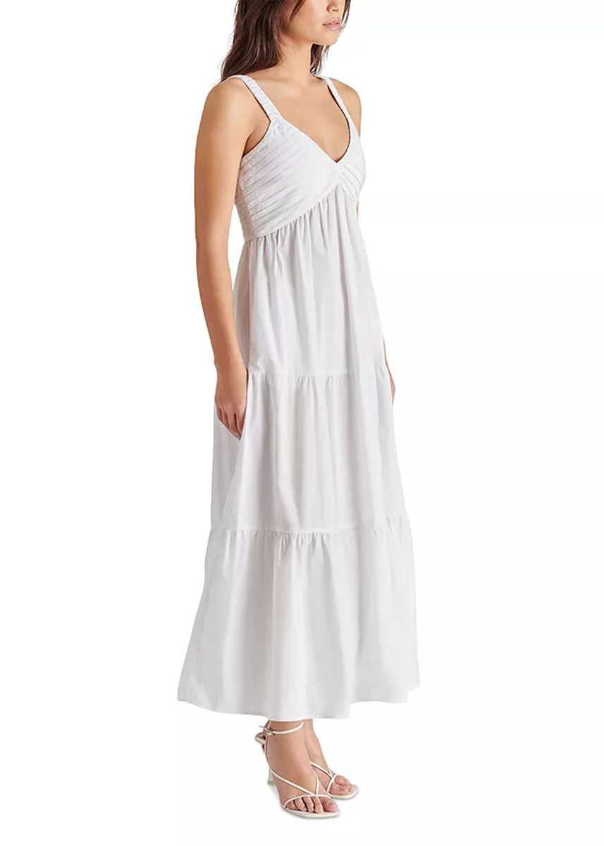 Eliora Dress - White