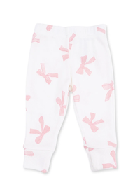Long Sleeve Ruffle Top & Pant Set - Pretty Bows