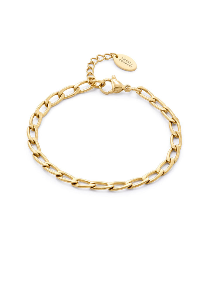 Vela Bracelet - Gold