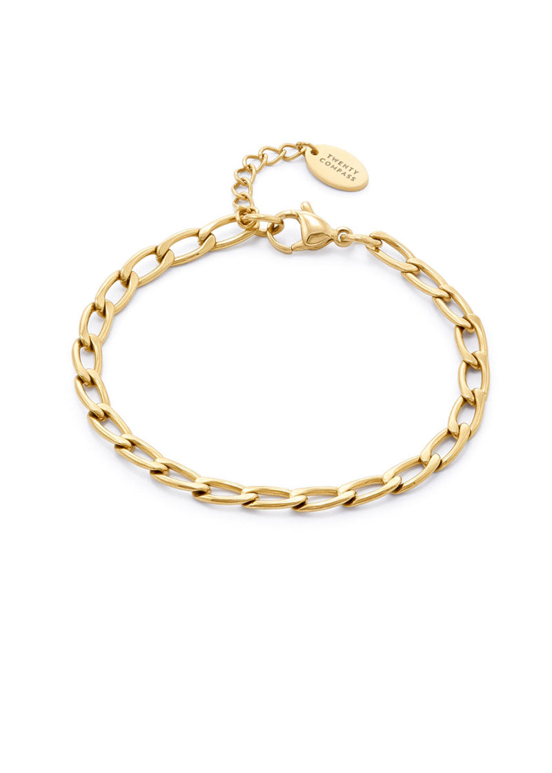 Vela Bracelet - Gold