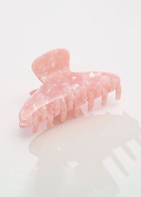 Saltwater Pink Claw Clips