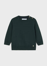 Bernie Knit Pullover - Jade