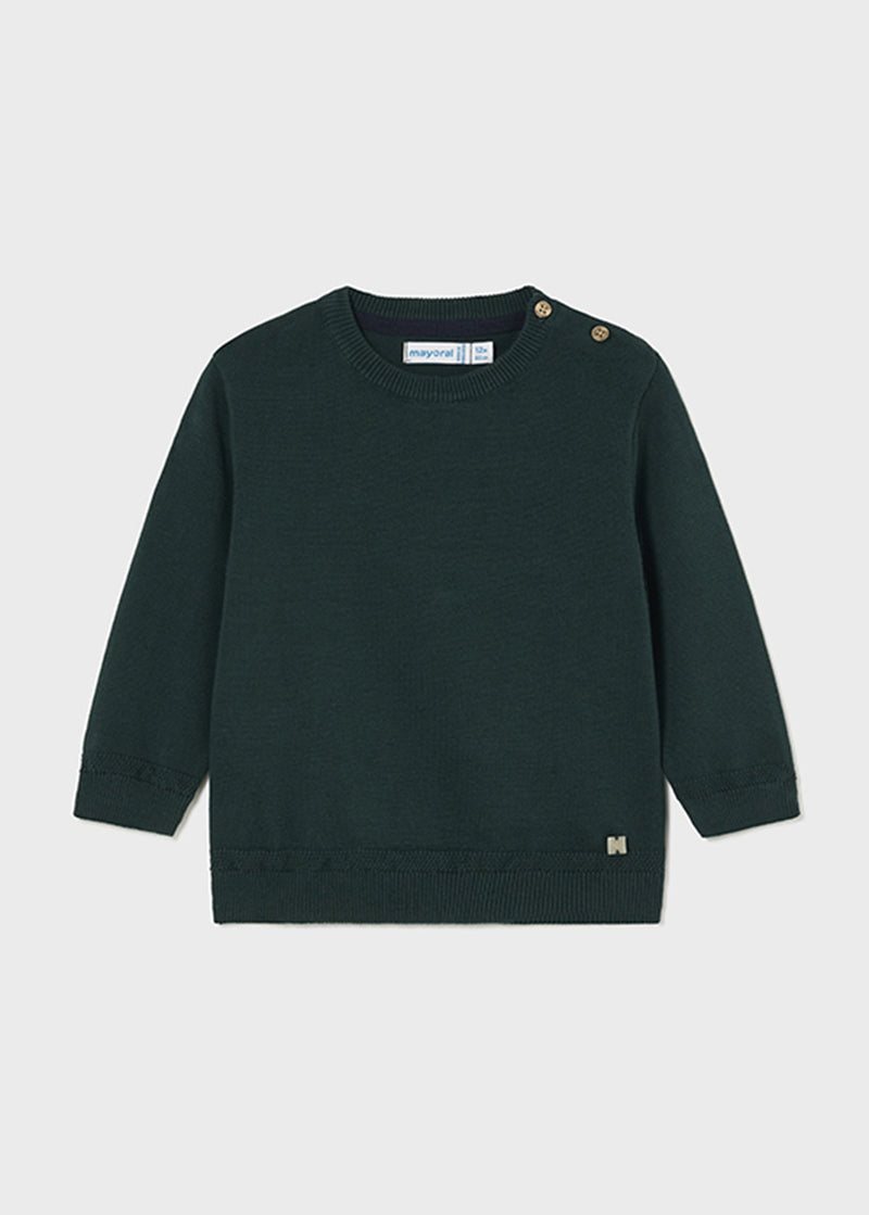 Bernie Knit Pullover - Jade