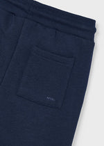 Ernie Fleece Joggers - Navy