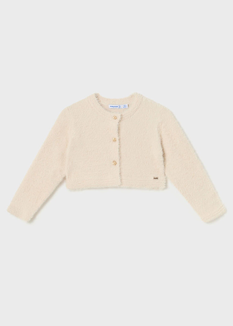 Celeste Knit Cardigan - Chickpea