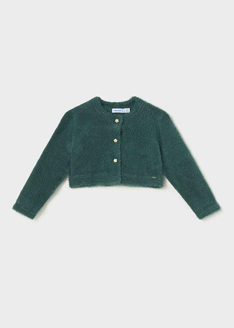 Celeste Knit Cardigan - Bottle Green