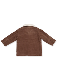Corduroy Jacket - Beaver Fur Brown
