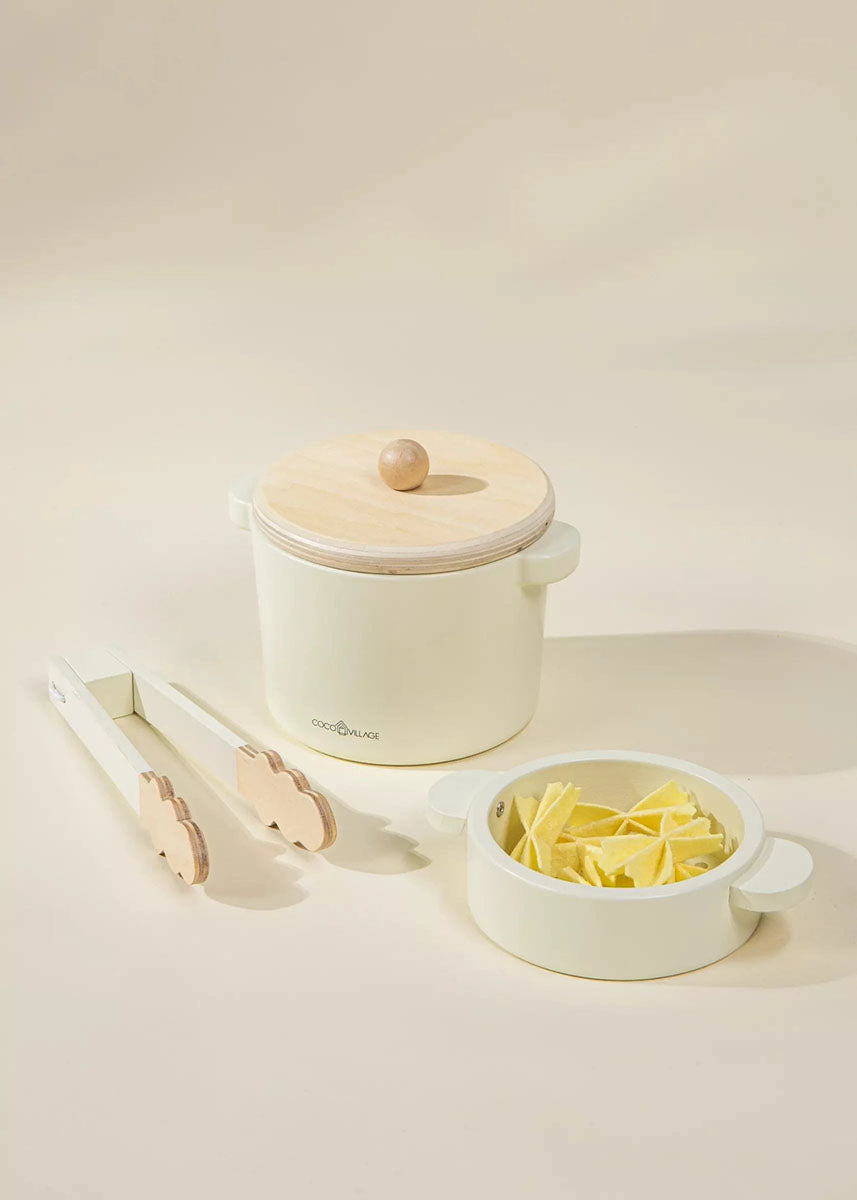 Wooden Pasta Playset