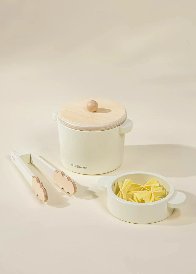 Wooden Pasta Playset