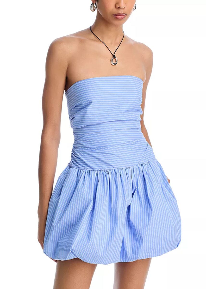 Gigi Dress - Vintage Blue