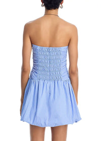 Gigi Dress - Vintage Blue