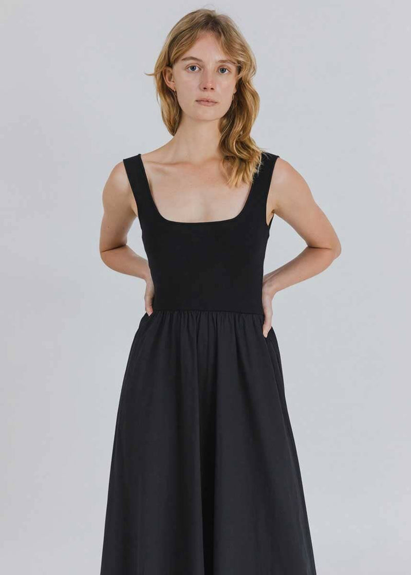 The Lucinda Dress - Black