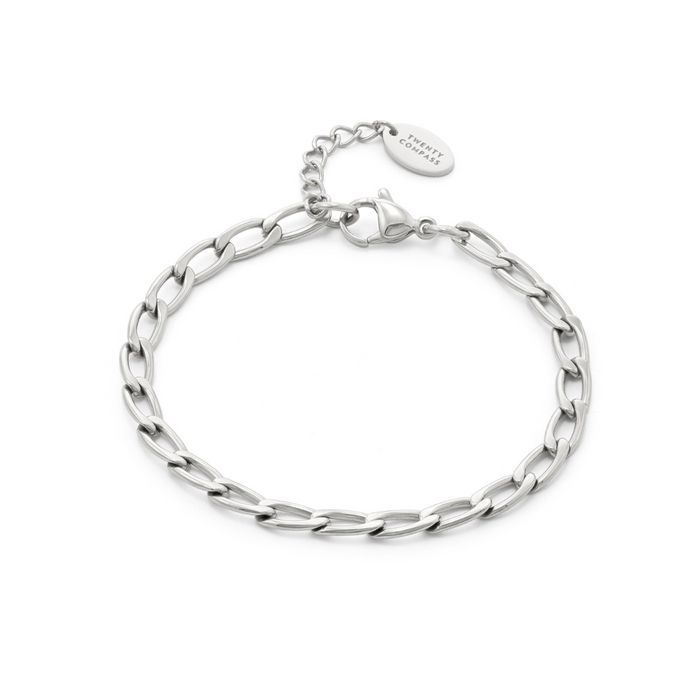 Vela Bracelet - Silver