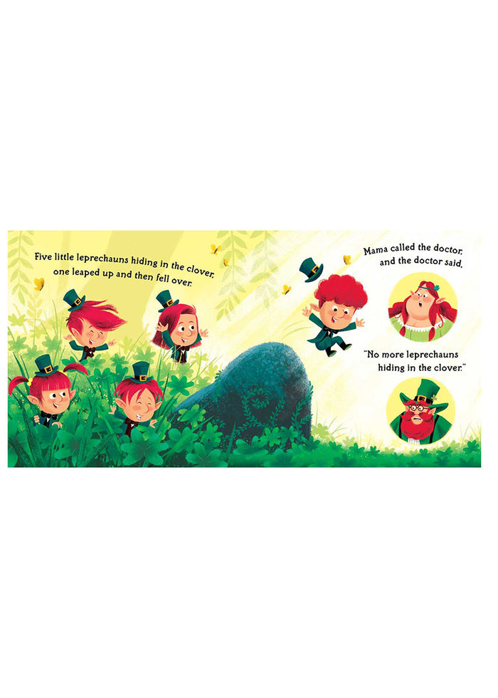 Five Little Leprechauns Book