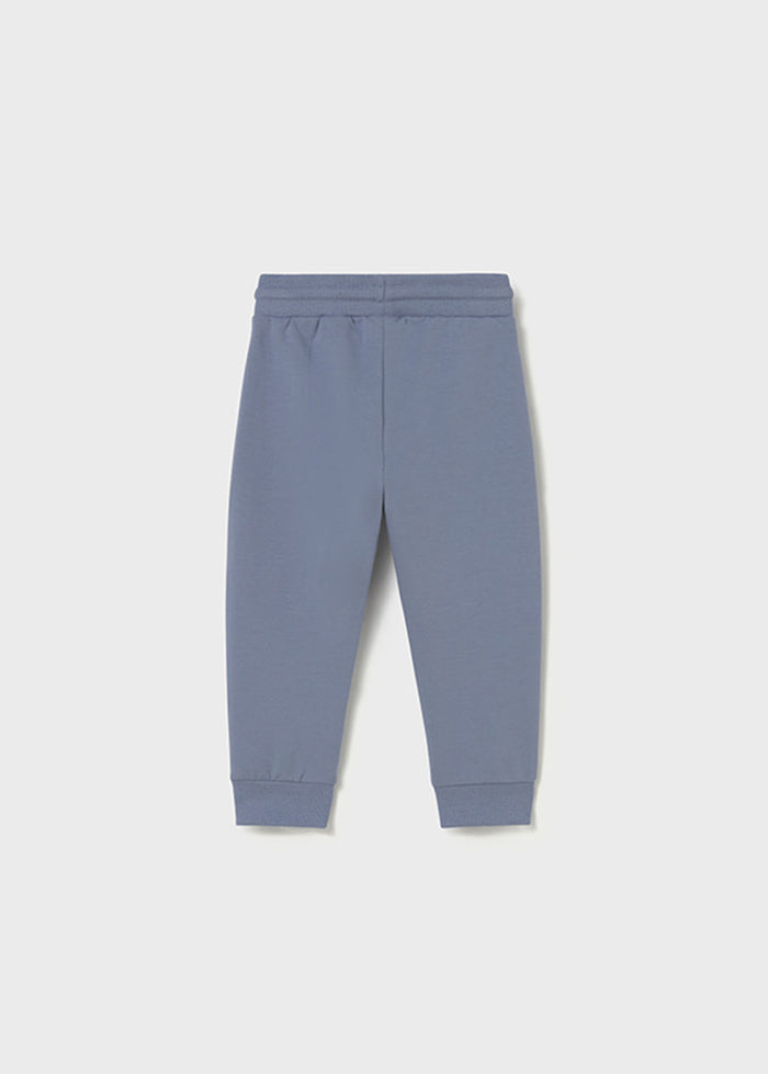 Amos Cuffed Fleece Pants - Iceberg