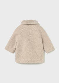 Imogen Shearling Coat - Sand