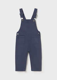 Petey Soft Overalls - Blue Whale