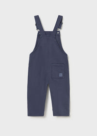 Petey Soft Overalls - Blue Whale