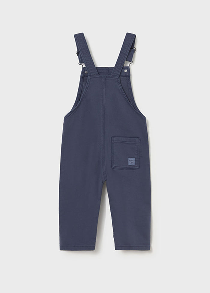 Petey Soft Overalls - Blue Whale
