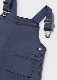 Petey Soft Overalls - Blue Whale