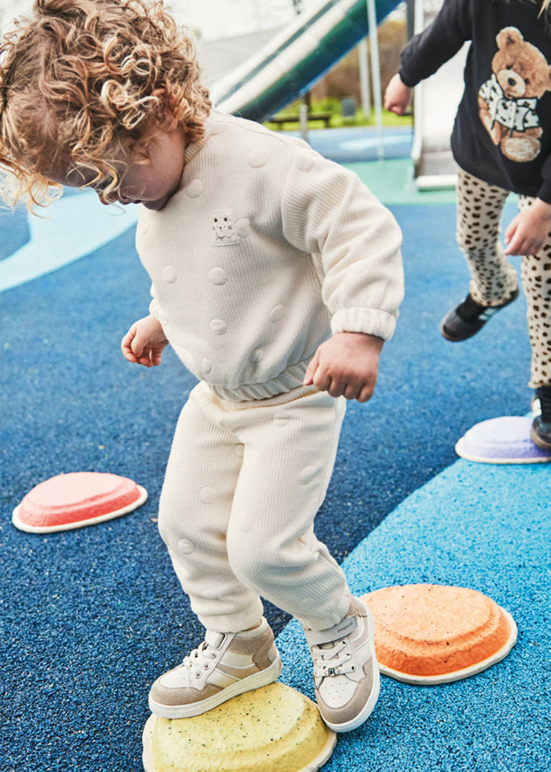 Charlotte Padded Tracksuit - Macchiato