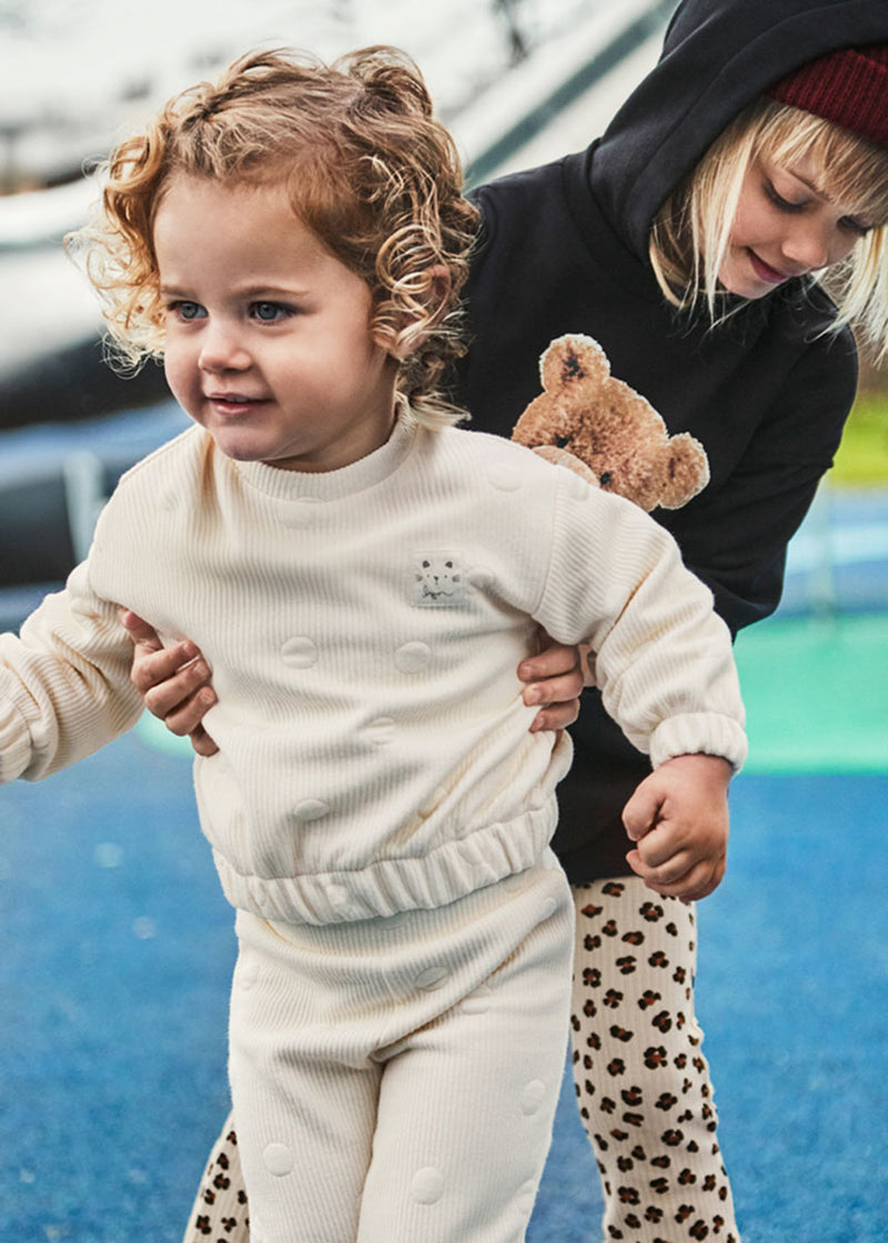 Charlotte Padded Tracksuit - Macchiato