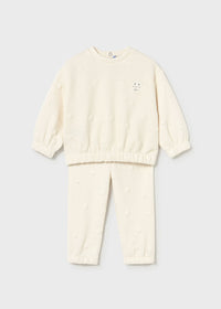 Charlotte Padded Tracksuit - Macchiato