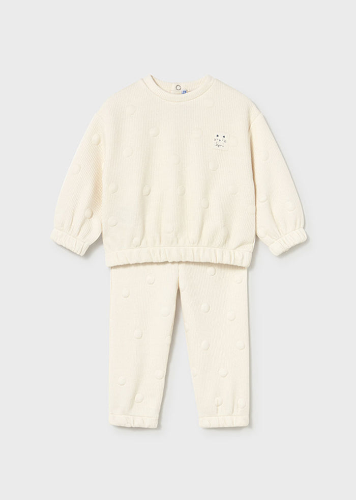 Charlotte Padded Tracksuit - Macchiato