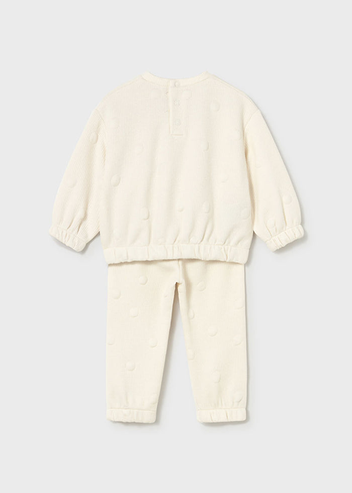 Charlotte Padded Tracksuit - Macchiato