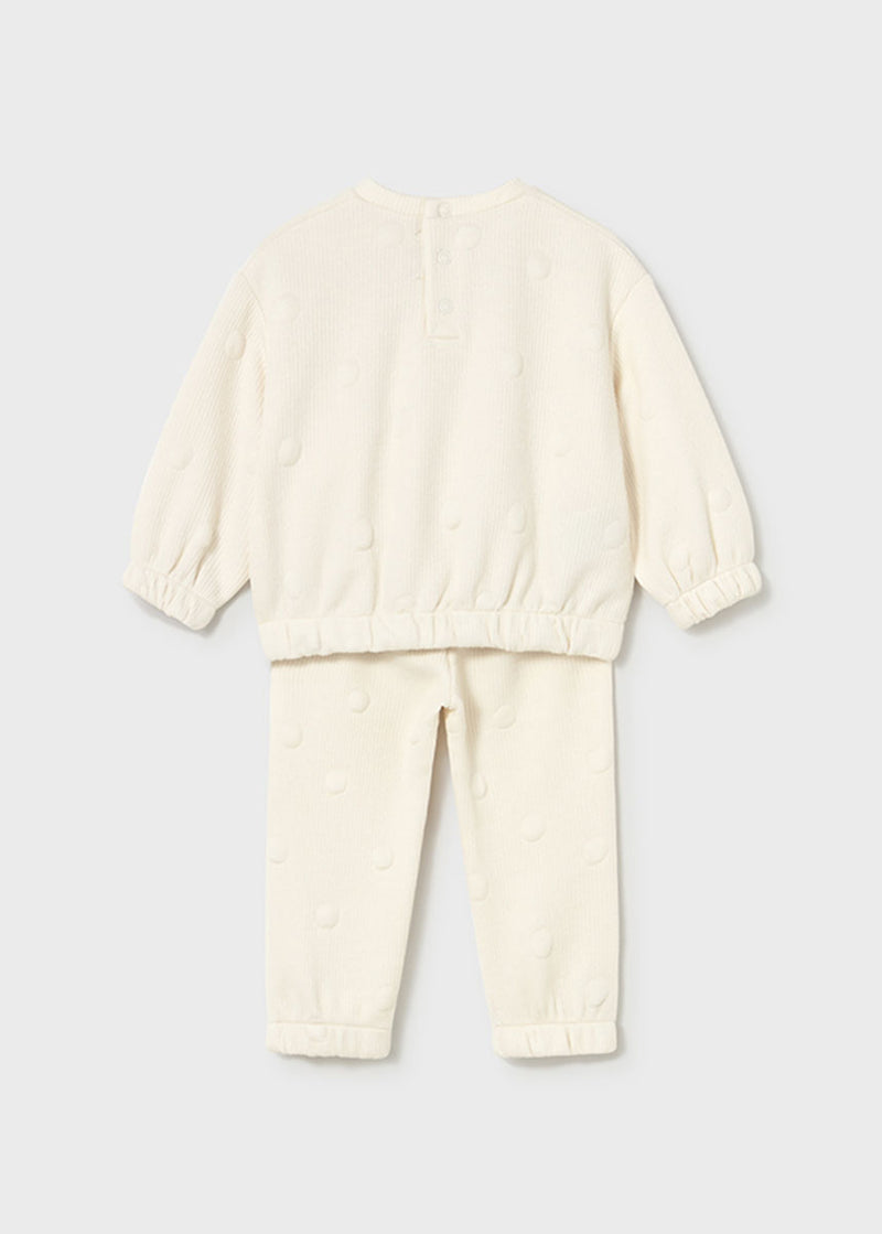 Charlotte Padded Tracksuit - Macchiato