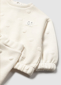 Charlotte Padded Tracksuit - Macchiato