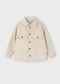 Felix Corduroy Overshirt - Froth