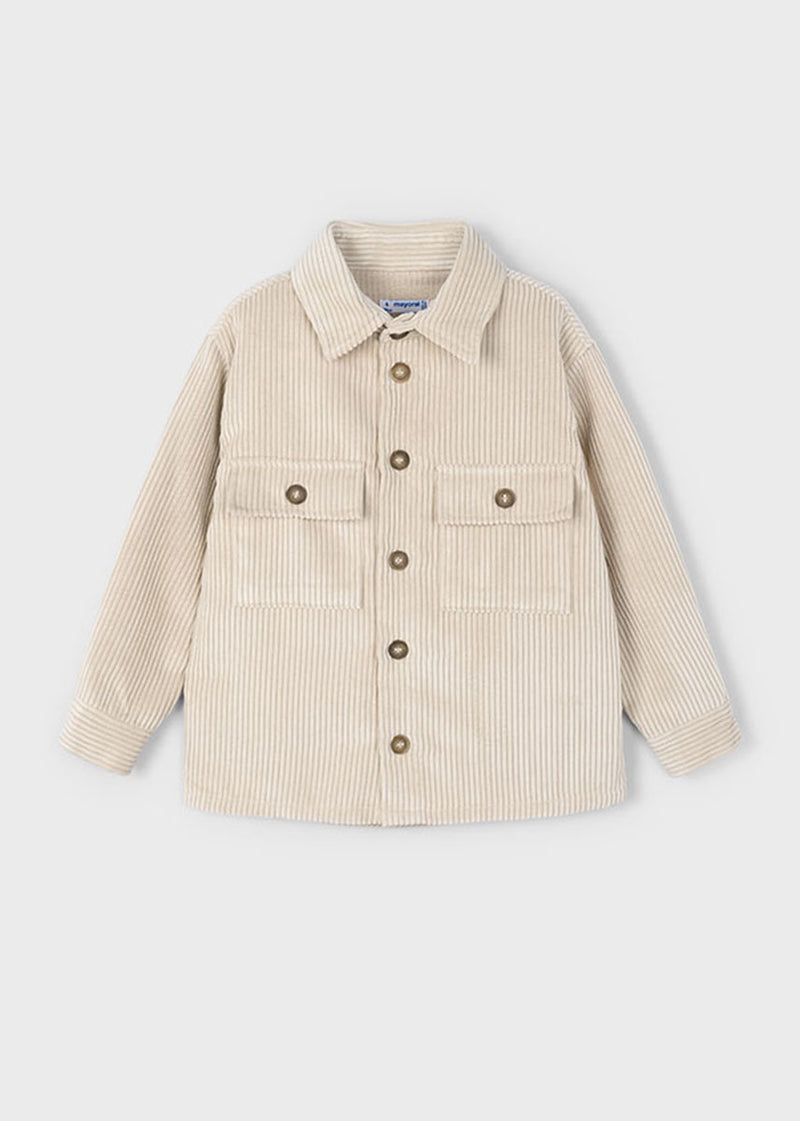 Felix Corduroy Overshirt - Froth