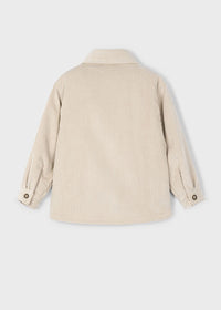 Felix Corduroy Overshirt - Froth