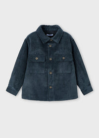 Felix Corduroy Overshirt - Navy